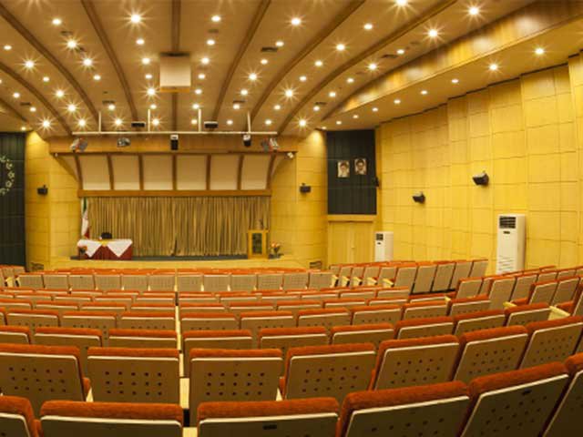 سالن آمفی تئاتر هتل پارس مشهد